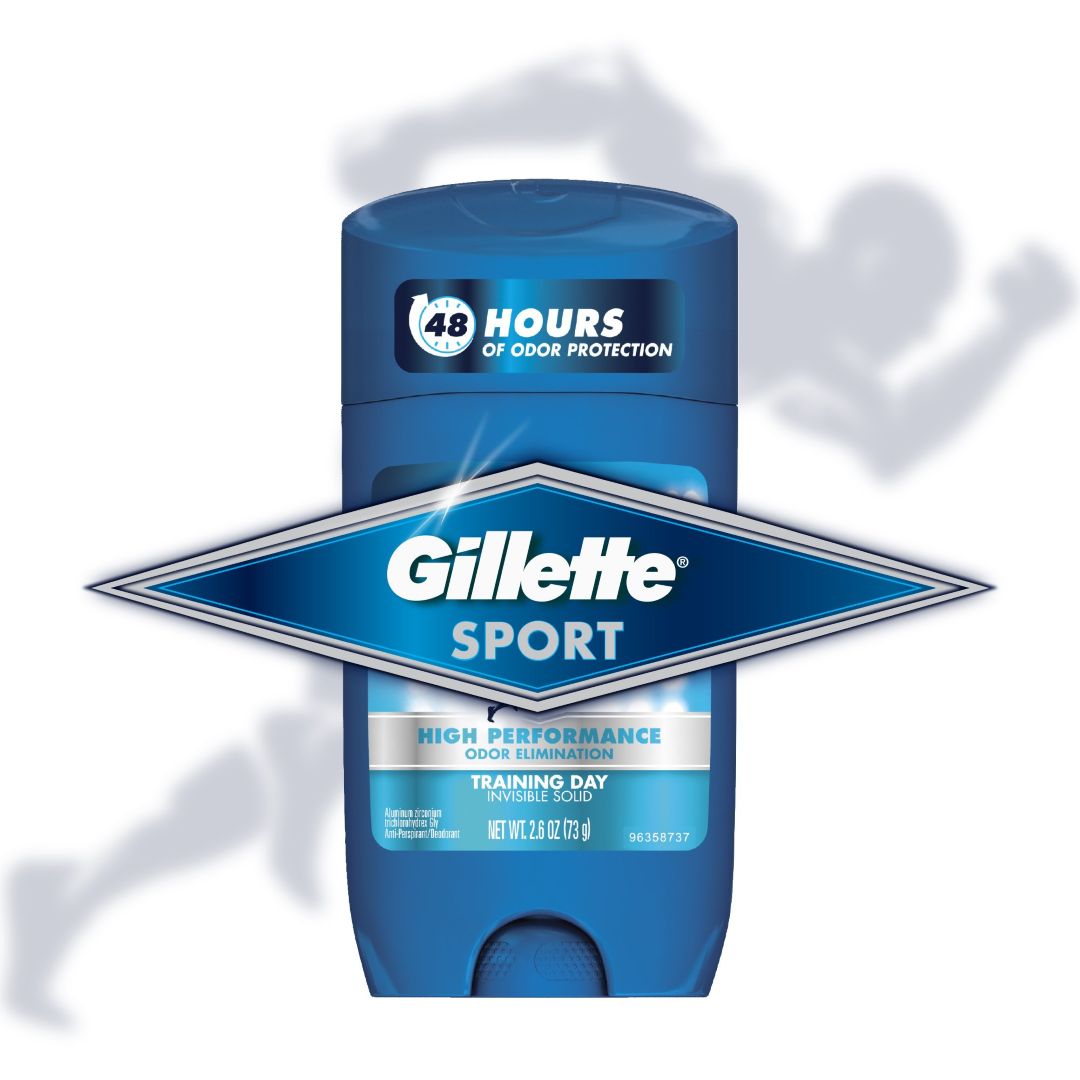 GILLETTE INVISIBLE SOLID TRAINING DAY 73G